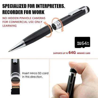 Voice Recorder Pen