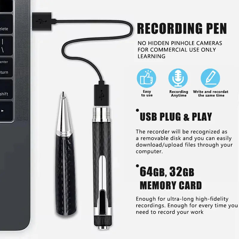Voice Recorder Pen