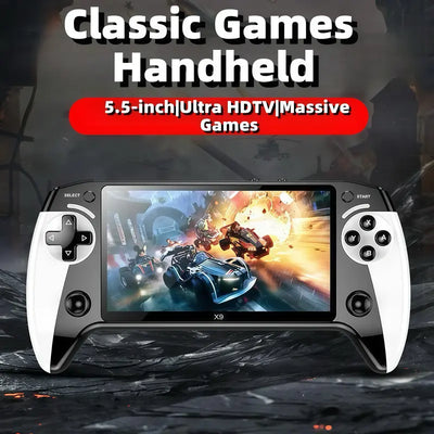 Portable Retro Game Console