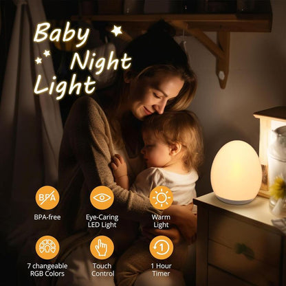 Egg Night Light