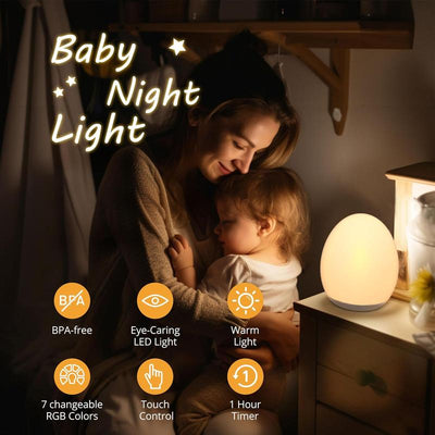 Egg Night Light