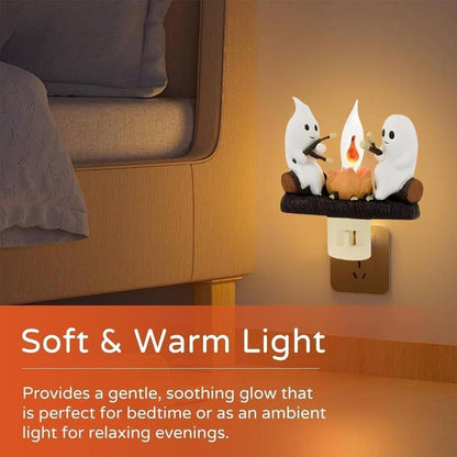 Ghost Flame Wall Light