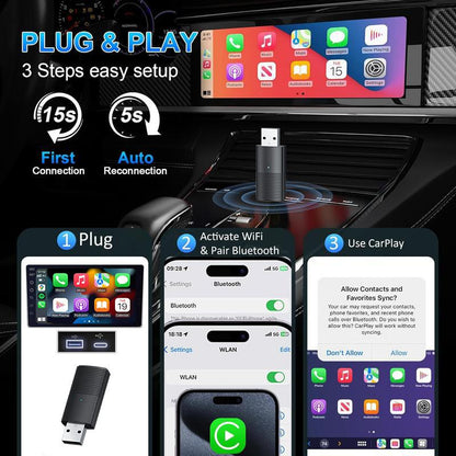 Wireless CarPlay Dongle