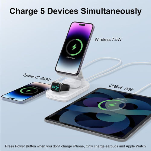 3 in 1 Wireless Charging Station