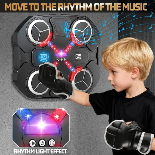 Music Boxing Training Machine