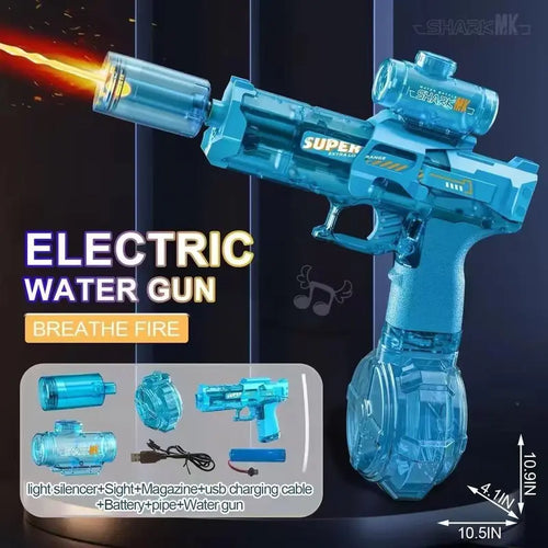 Ultimate Battle Powerful Electric Water Gun