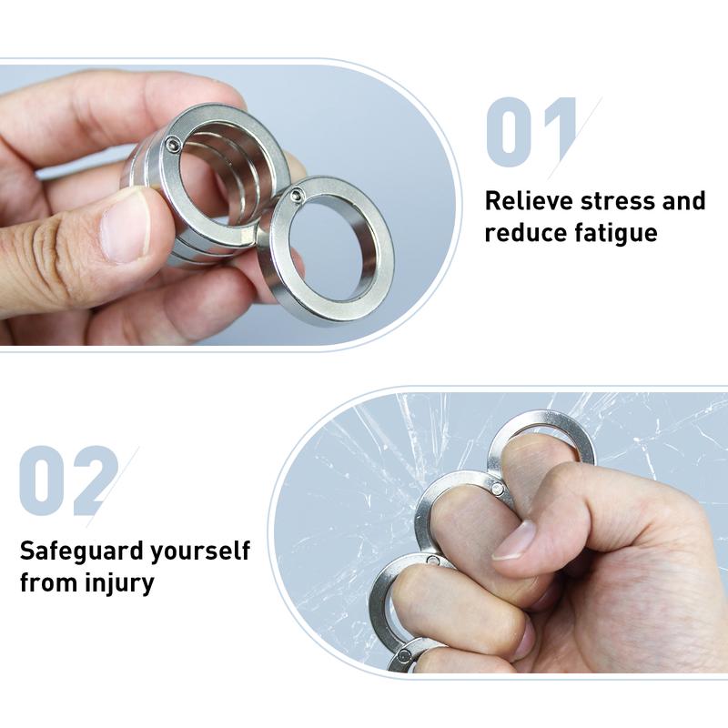 Folding Finger Ring
