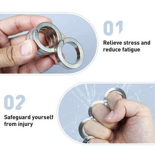 Folding Finger Ring