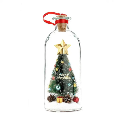 Forever Voice Recordable Christmas Bottle