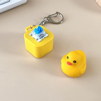 Quacking Duck Keychain