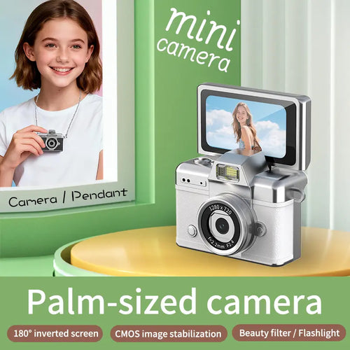 Mini Keychain Digital Camera