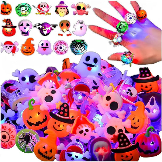 Halloween Rings Set (50 pcs)