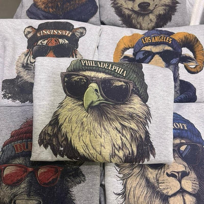 Spirit Animal City Sweatshirts
