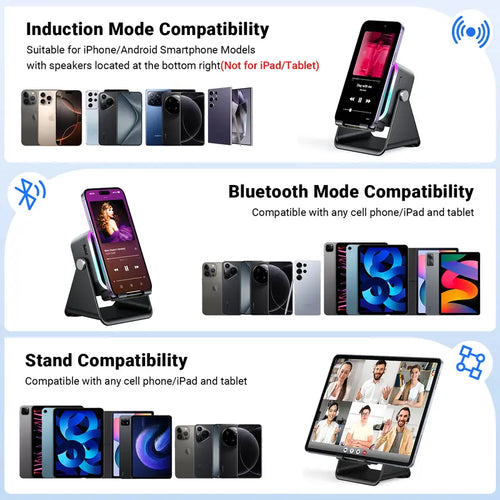 Phone Induction Speaker