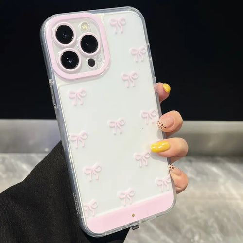 Luminous Bowknot iPhone Case