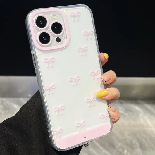 Luminous Bowknot iPhone Case