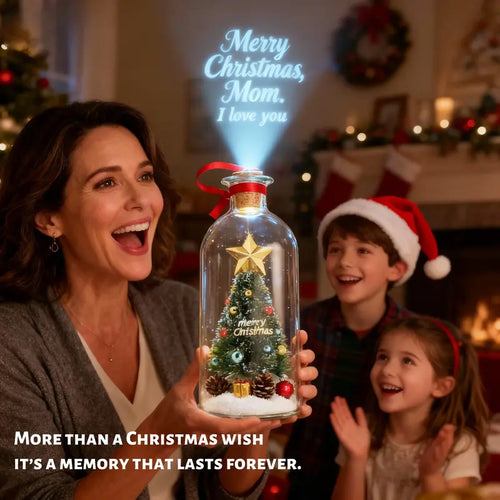 Forever Voice Recordable Christmas Bottle