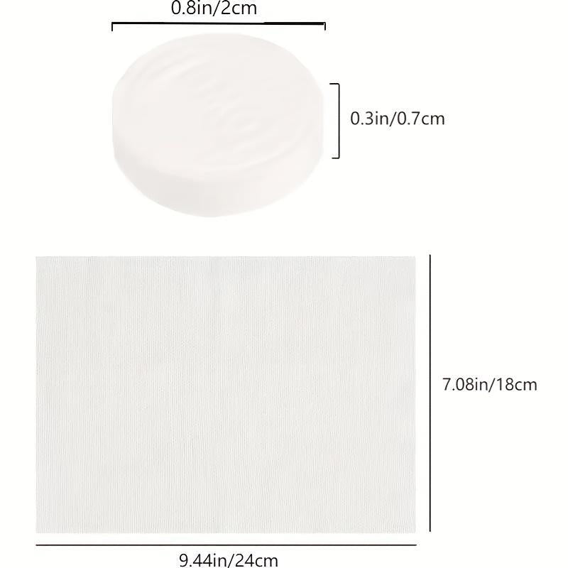 Disposable Compressed Face Towel