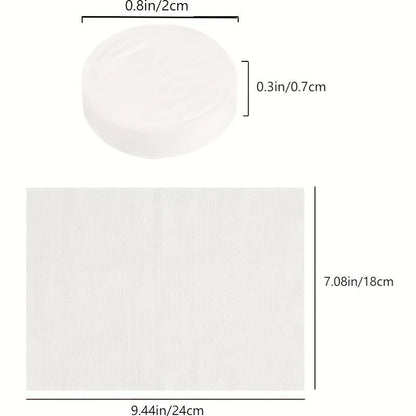 Disposable Compressed Face Towel