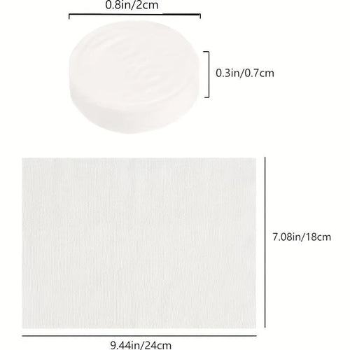Disposable Compressed Face Towel