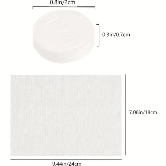 Disposable Compressed Face Towel