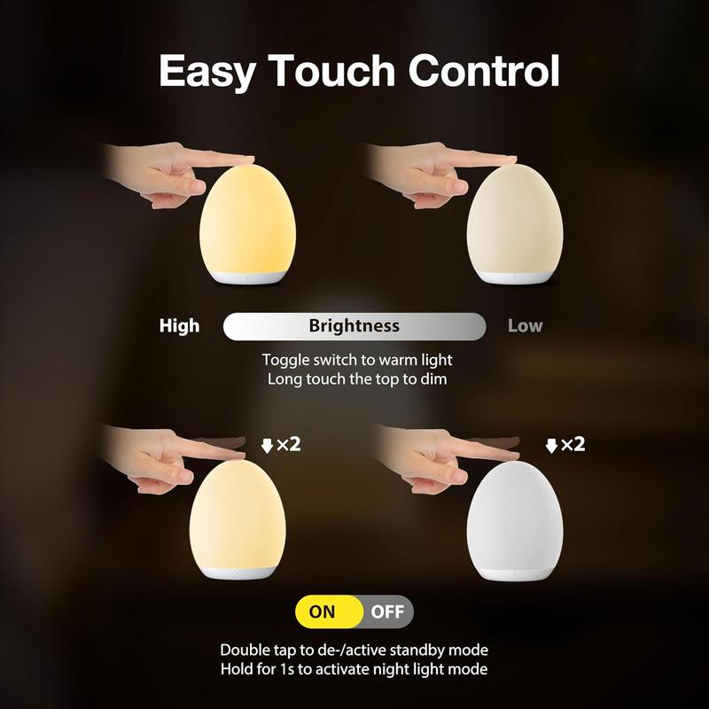 Egg Night Light