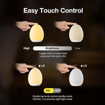 Egg Night Light