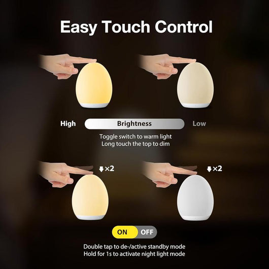 Egg Night Light