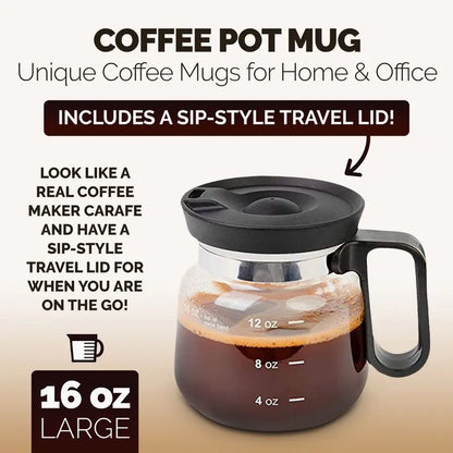 Coffee Pot Mug