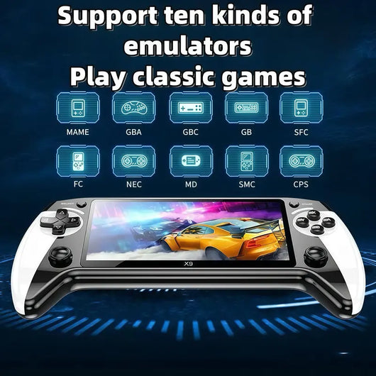 Portable Retro Game Console