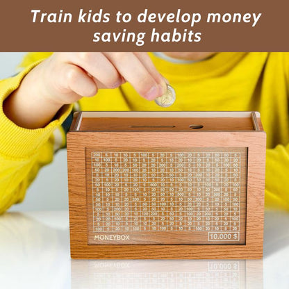 Wooden Cash Box