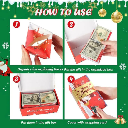 Surprise Explosion Gift Box