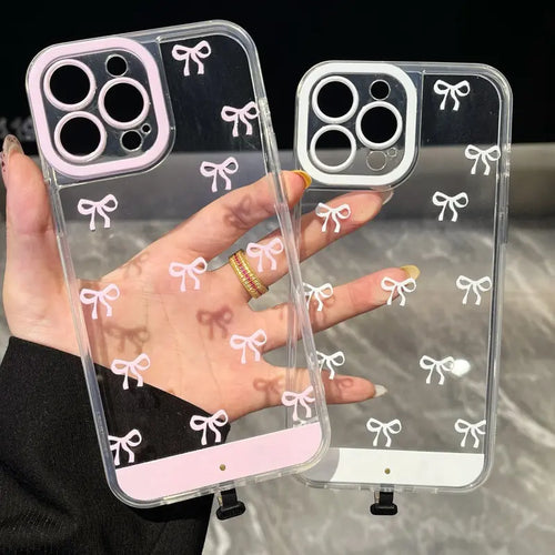 Luminous Bowknot iPhone Case
