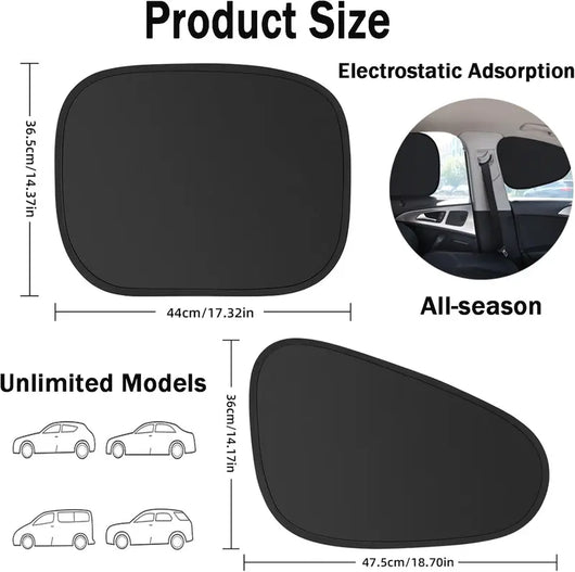 Car Window Sun Shade