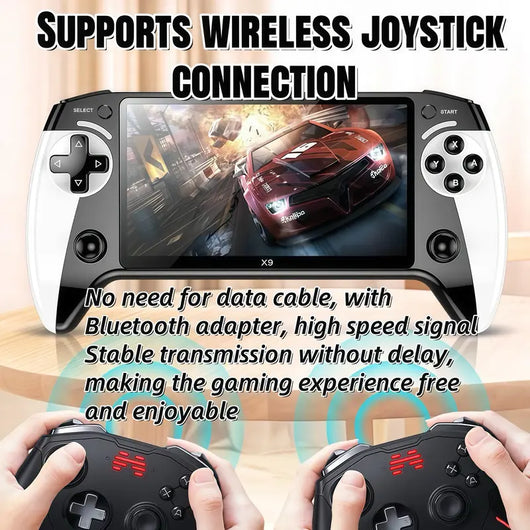 Portable Retro Game Console