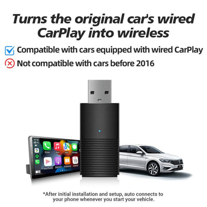 Wireless CarPlay Dongle