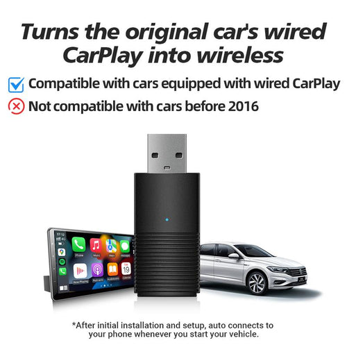 Wireless CarPlay Dongle