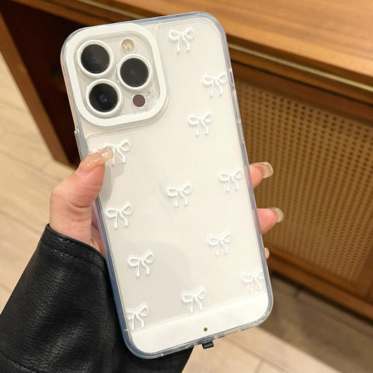 Luminous Bowknot iPhone Case