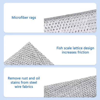 Non Scratch Wire Dishcloth Set