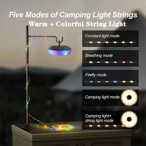 Portable Camp Lamp