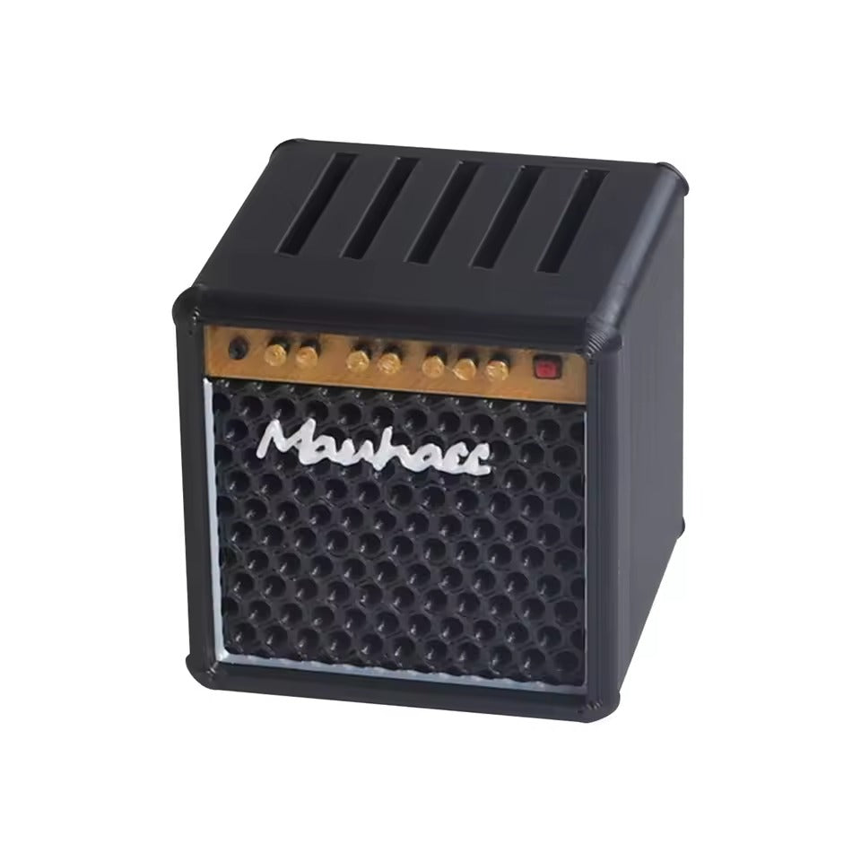 Mini Guitar Amp Pick Holder
