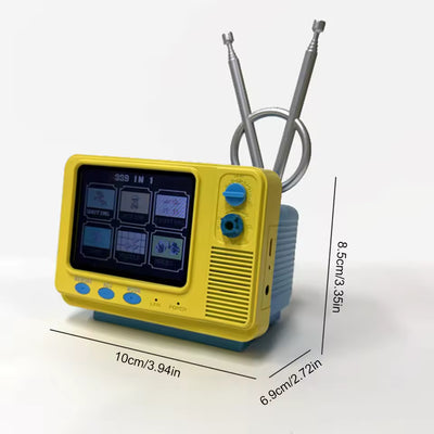 Retro TV Game Console