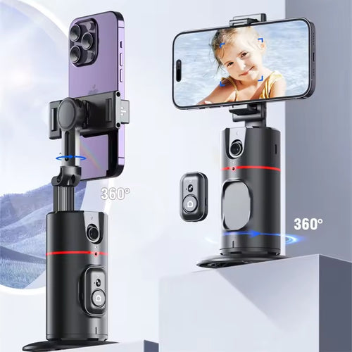 360° Self-Rotating Tripod