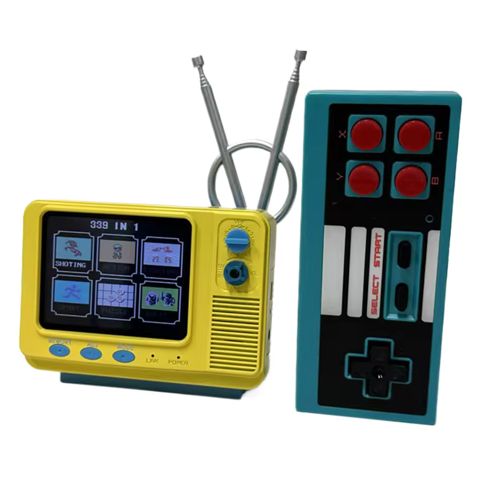 Retro TV Game Console