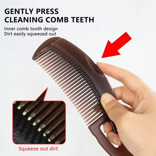 Scalp Sweeping Comb