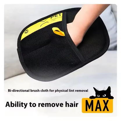 Electrostatic Pet Hair Remover Gloves