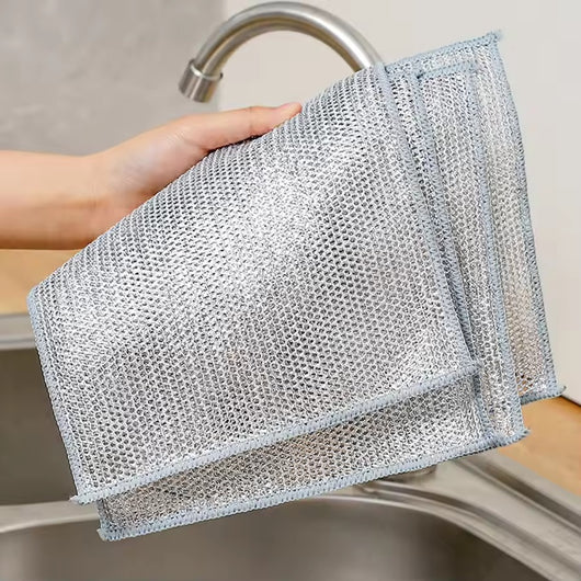Non Scratch Wire Dishcloth Set
