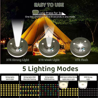 Portable Camp Lamp