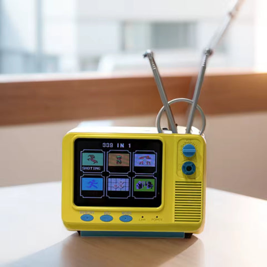 Retro TV Game Console