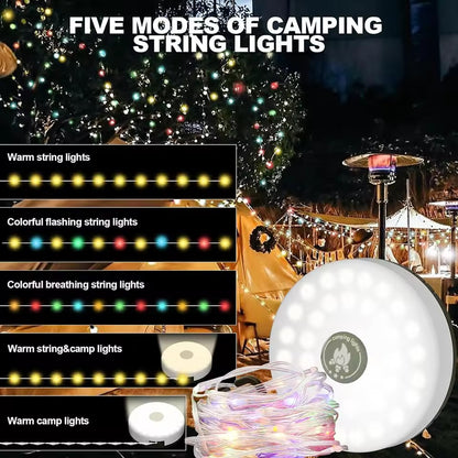 Portable Camp Lamp